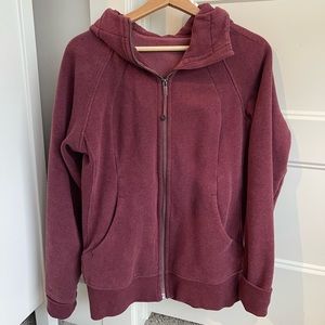 Lululemon scuba full zip up hoodie